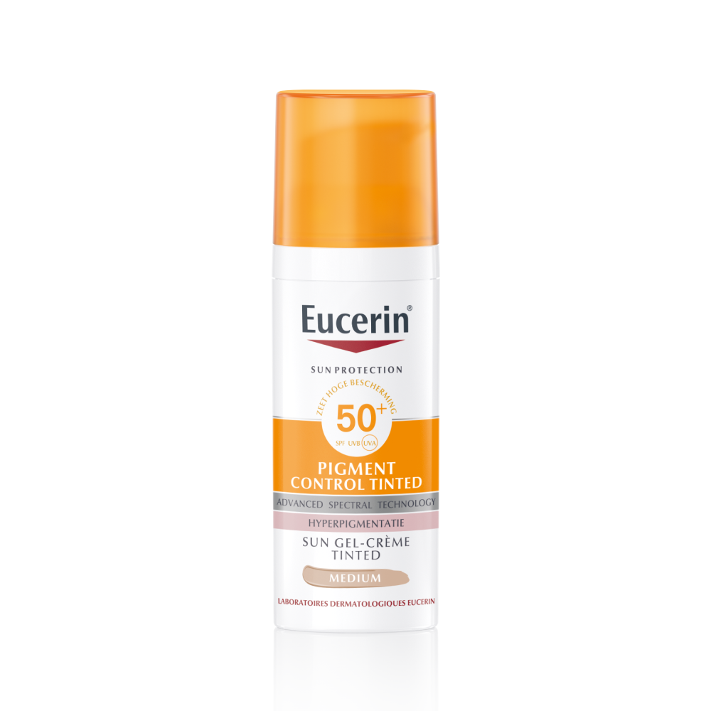 Eucerin Sun Pigment Control SPF50+ Tinted Medium 50ml